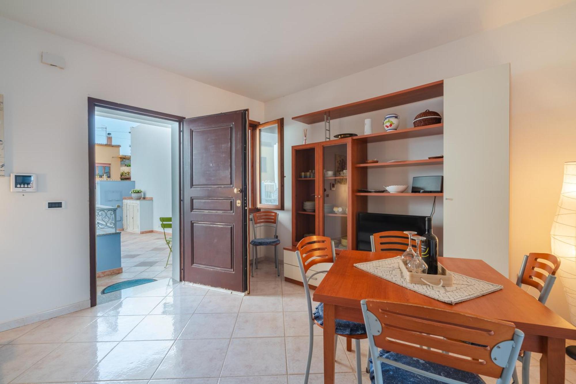 Il Faro Apartment Porto Torres Bagian luar foto
