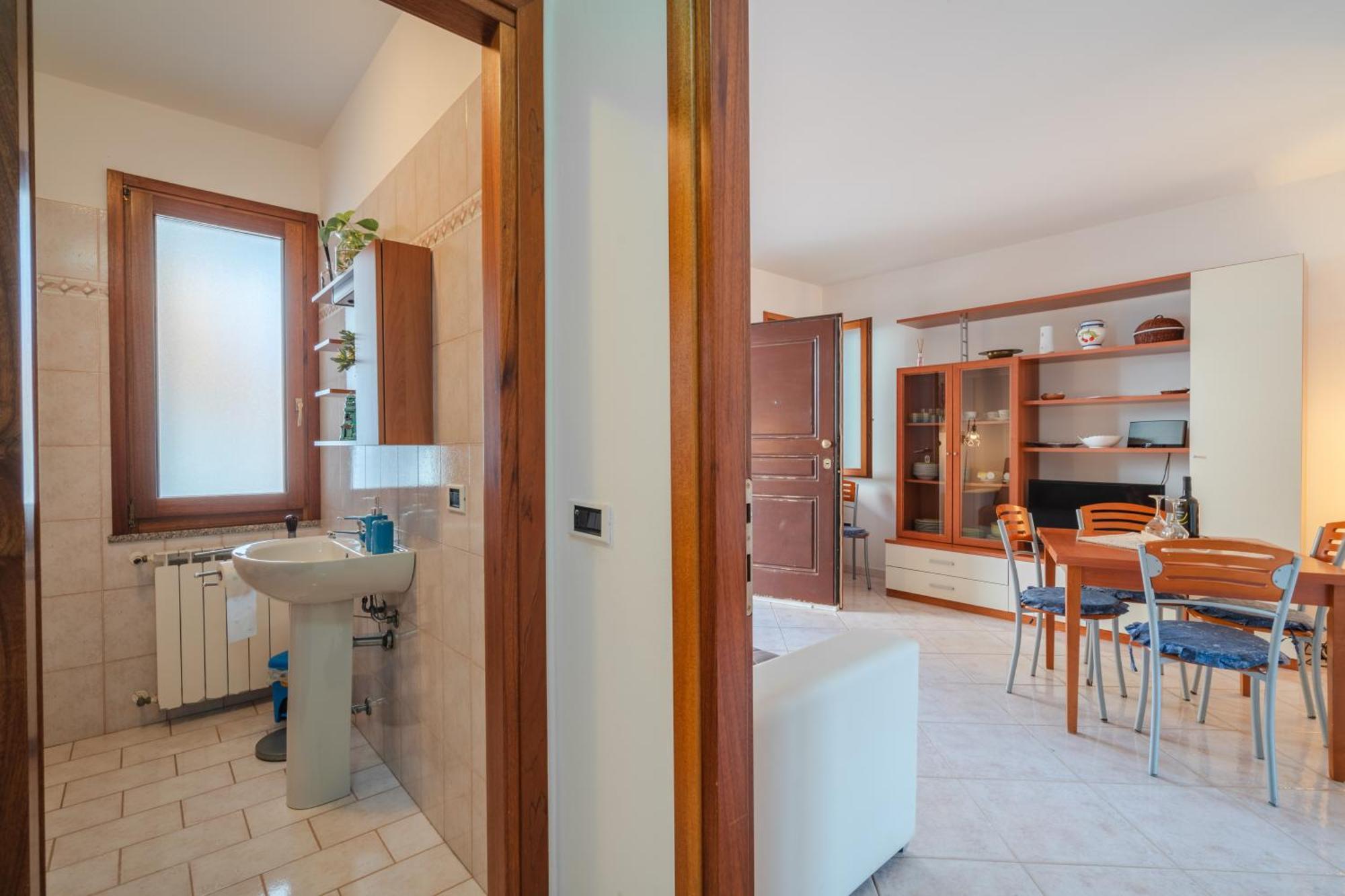Il Faro Apartment Porto Torres Bagian luar foto