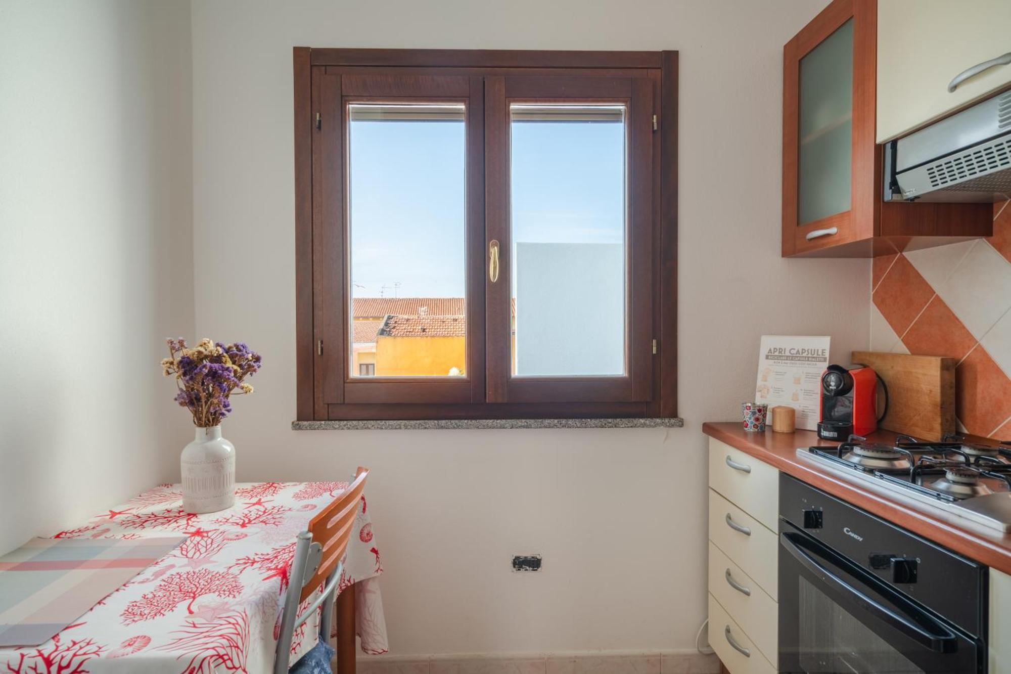 Il Faro Apartment Porto Torres Bagian luar foto