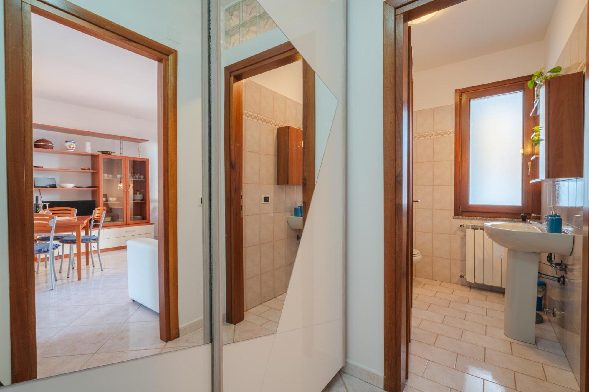 Il Faro Apartment Porto Torres Bagian luar foto