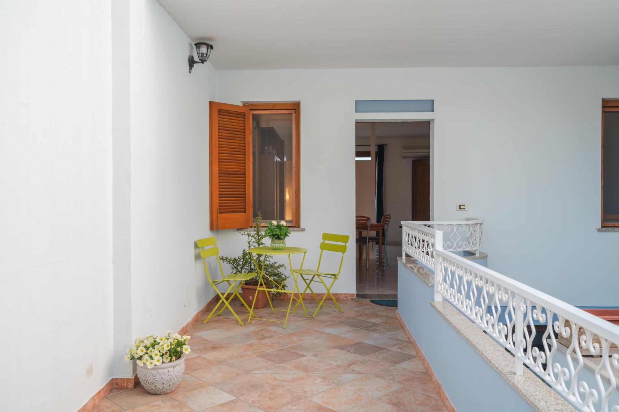 Il Faro Apartment Porto Torres Bagian luar foto
