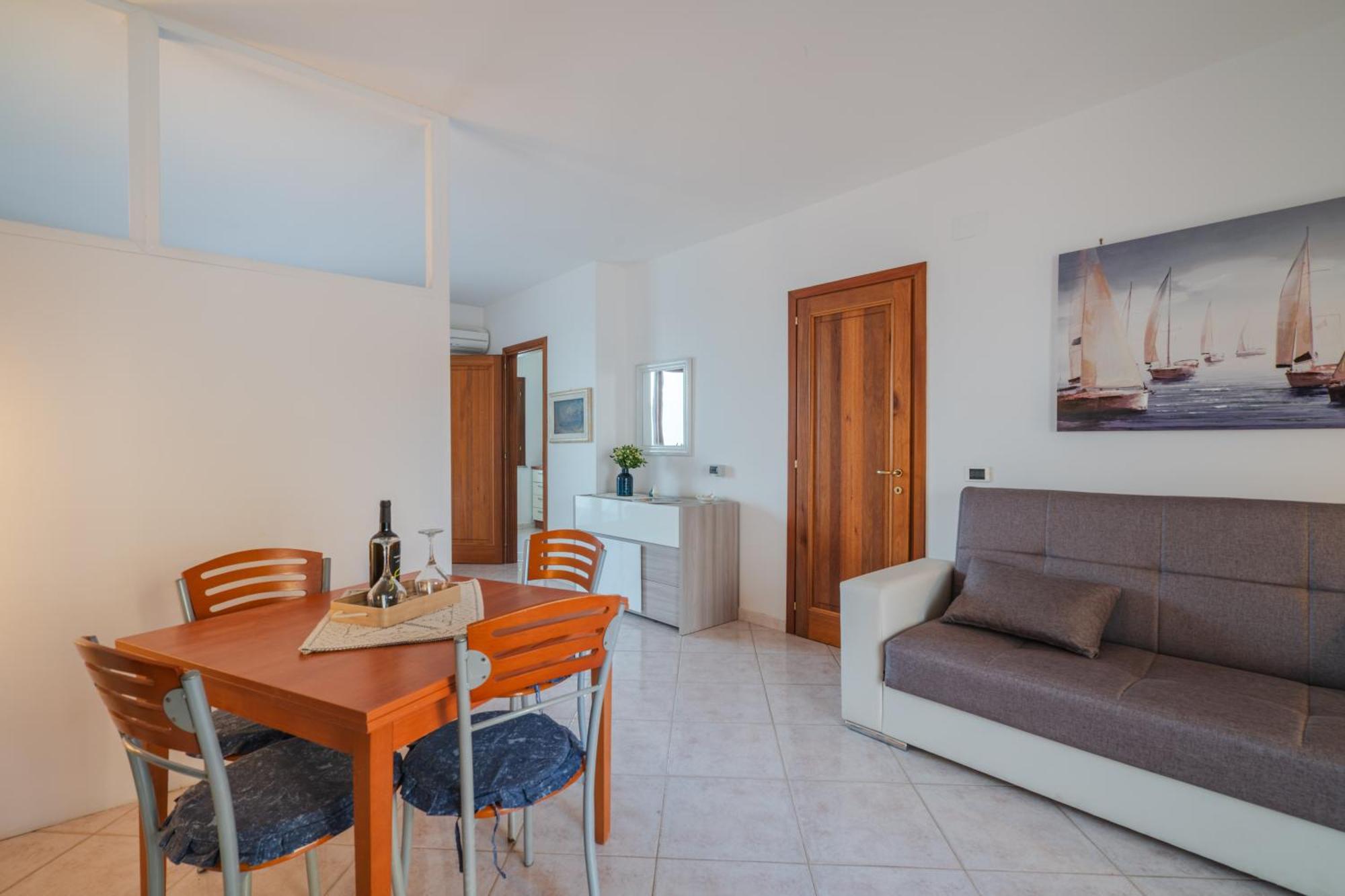 Il Faro Apartment Porto Torres Bagian luar foto