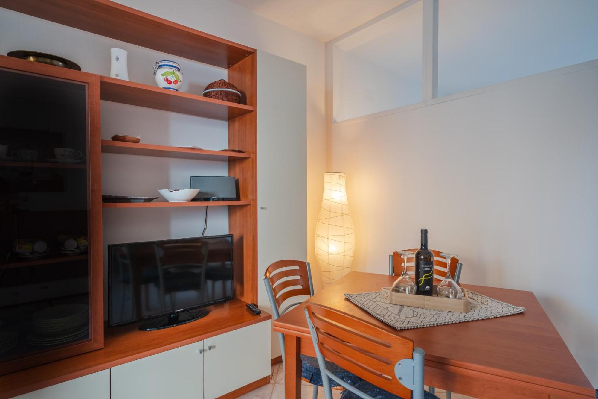 Il Faro Apartment Porto Torres Bagian luar foto